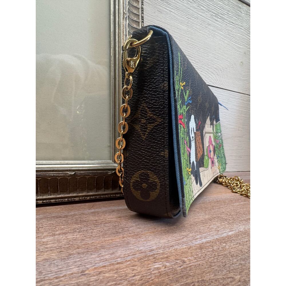 Louis Vuitton Felicie Vivienne with inserts - Picture 2 of 13
